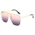 flat top square sun glasses 2020 new arrivals retro fashion shades custom designer luxury gradient sunglasses women men  1915